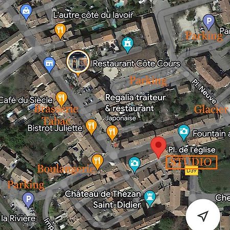 Le Studio En Provence Saint Didier  Exterior photo
